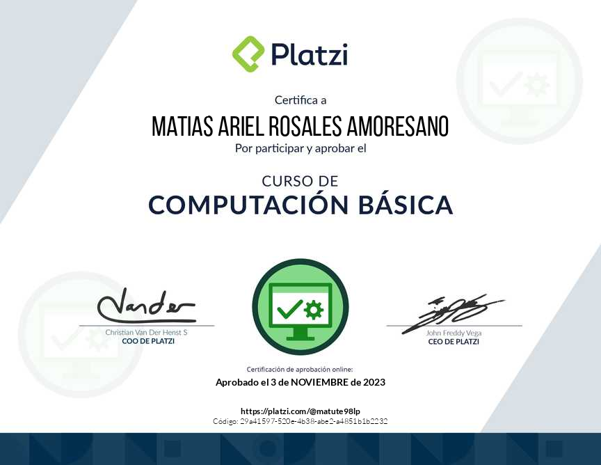 Computación básica